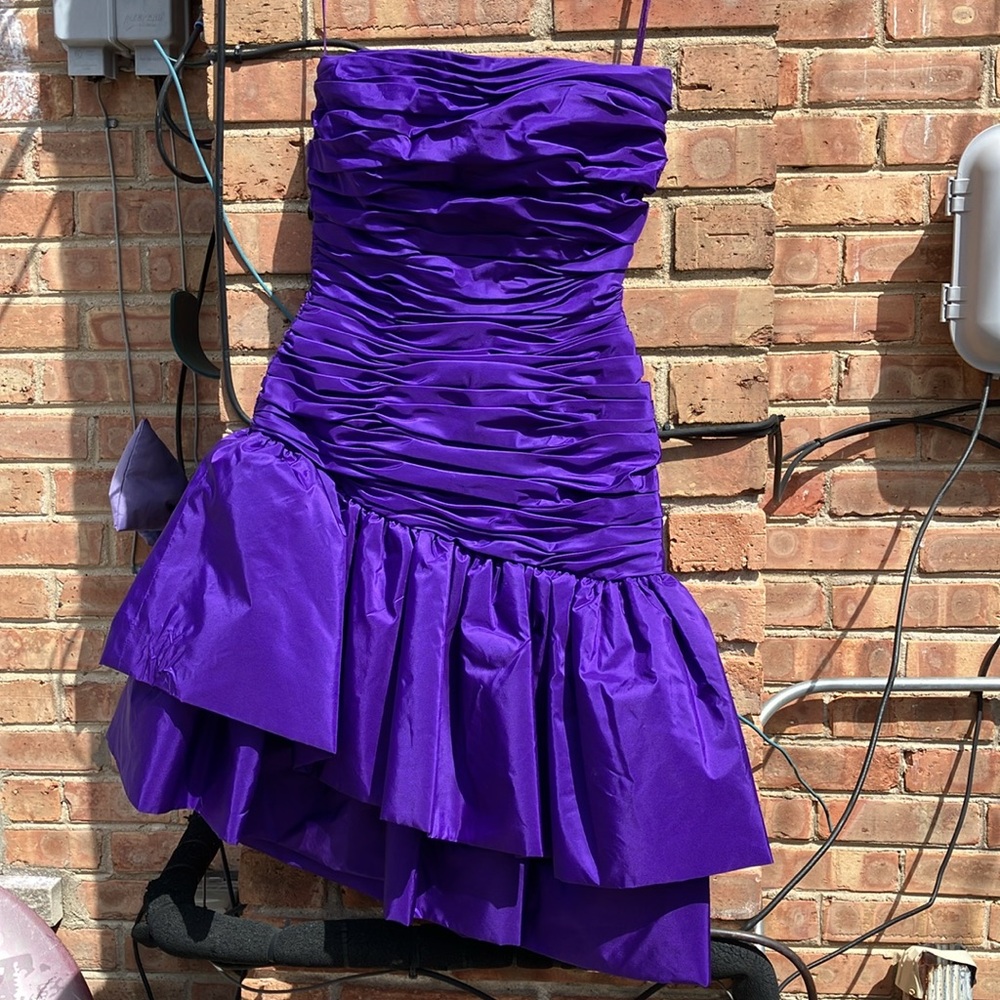 Jill Richard’s Vintage party dress